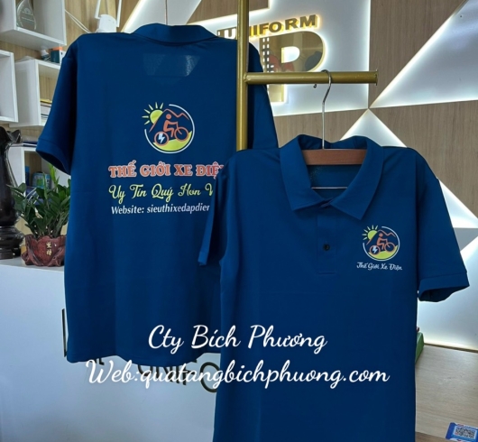 IN ÁO ĐỒNG PHỤC XE ĐIỆN 