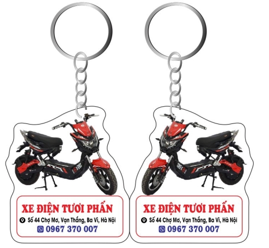 IN MÓC KHÓA XE ĐIỆN 
