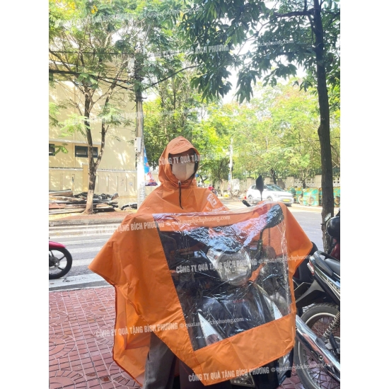 ÁO MƯA DÙ TỔ ONG - MÓN QUÀ TRI ÂN NÂNG TẦM THƯƠNG HIỆU