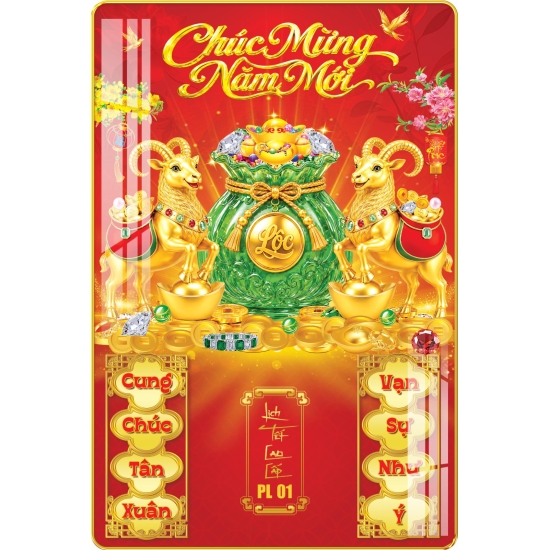 MẪU LỊCH TRÁNG GƯƠNG 2027 MỚI NHẤT