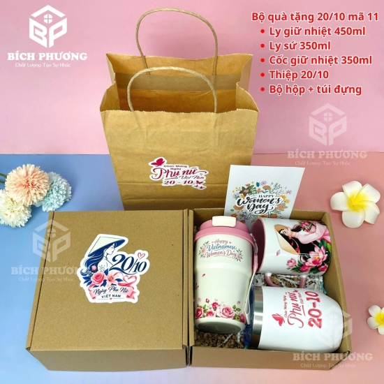SET QUÀ TẶNG 20/10 THEO YÊU CẦU