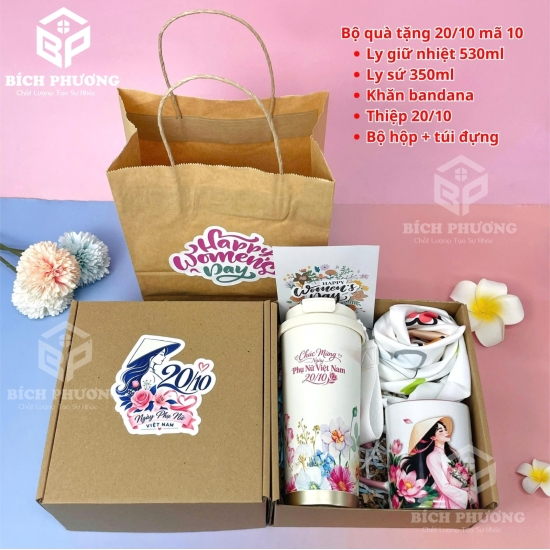 SET QUÀ TẶNG 20/10 THEO YÊU CẦU