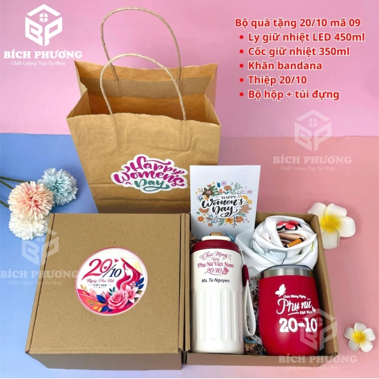 SET QUÀ TẶNG 20/10 THEO YÊU CẦU