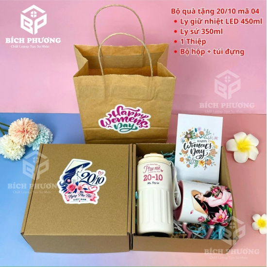 SET QUÀ TẶNG 20/10 THEO YÊU CẦU