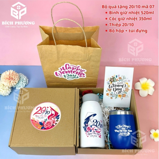 SET QUÀ TẶNG 20/10 THEO YÊU CẦU