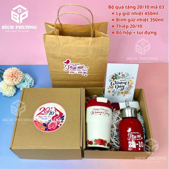 SET QUÀ TẶNG 20/10 THEO YÊU CẦU