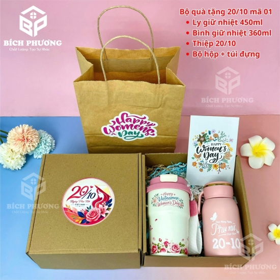 SET QUÀ TẶNG 20/10 THEO YÊU CẦU