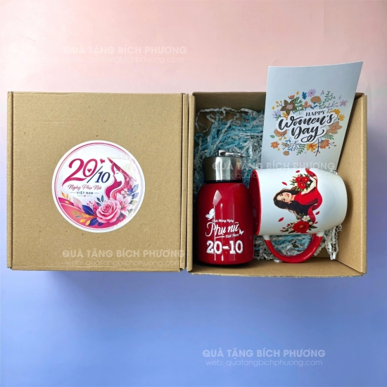 SET QUÀ 20/10 MỚI NHẤT