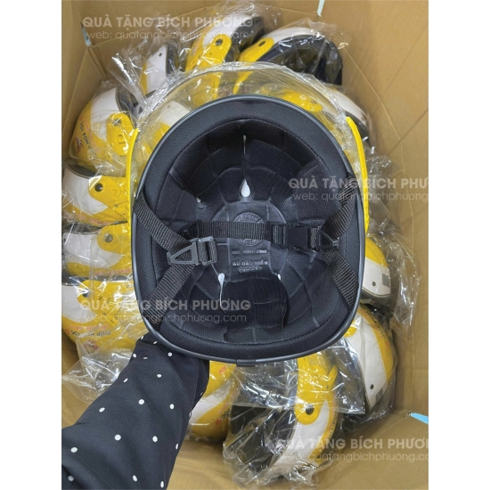 NÓN BẢO HIỂM PHỐI KÍNH