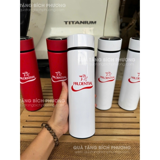 BÌNH GIỮ NHIỆT IN LOGO - PRUDENTIAL