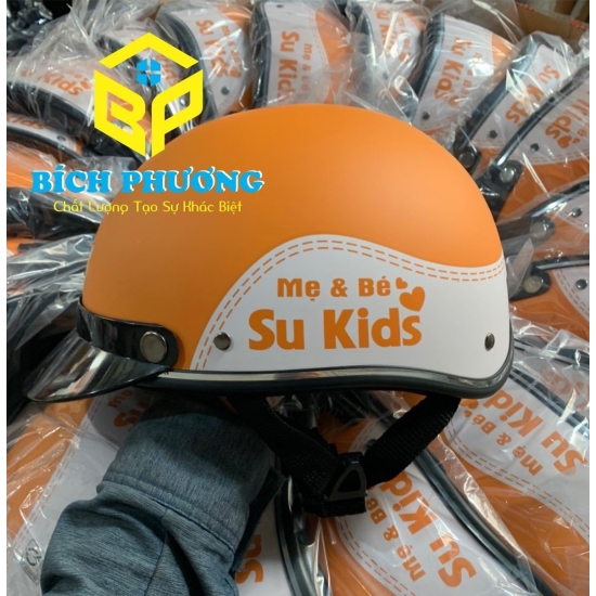 MŨ BẢO HIỂM MẸ VÀ BÉ