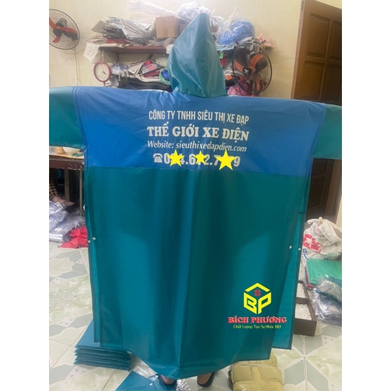 ÁO MƯA CỮA HÀNG XE ĐIỆN 