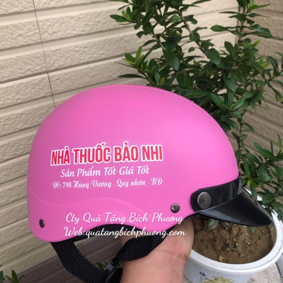 MŨ BẢO HIỂM NHÀ THUỐC TÂY