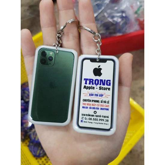 IN MÓC KHÓA HÌNH ĐIỆN THOẠI