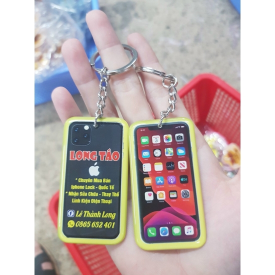 IN MÓC KHÓA HÌNH ĐIỆN THOẠI