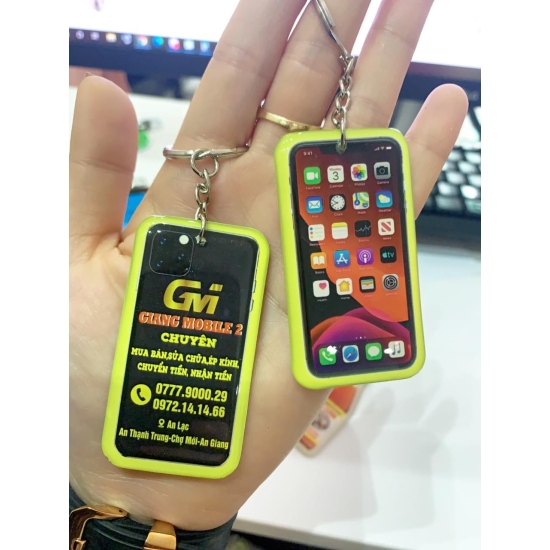 IN MÓC KHÓA HÌNH ĐIỆN THOẠI