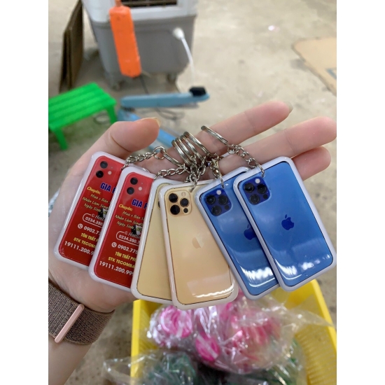 IN MÓC KHÓA HÌNH ĐIỆN THOẠI