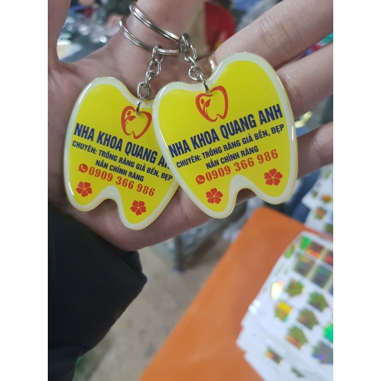 IN MÓC KHÓA NHA KHOA 