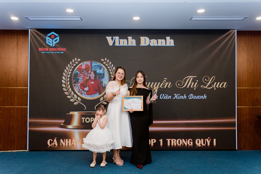 Vinh danh Quý 1