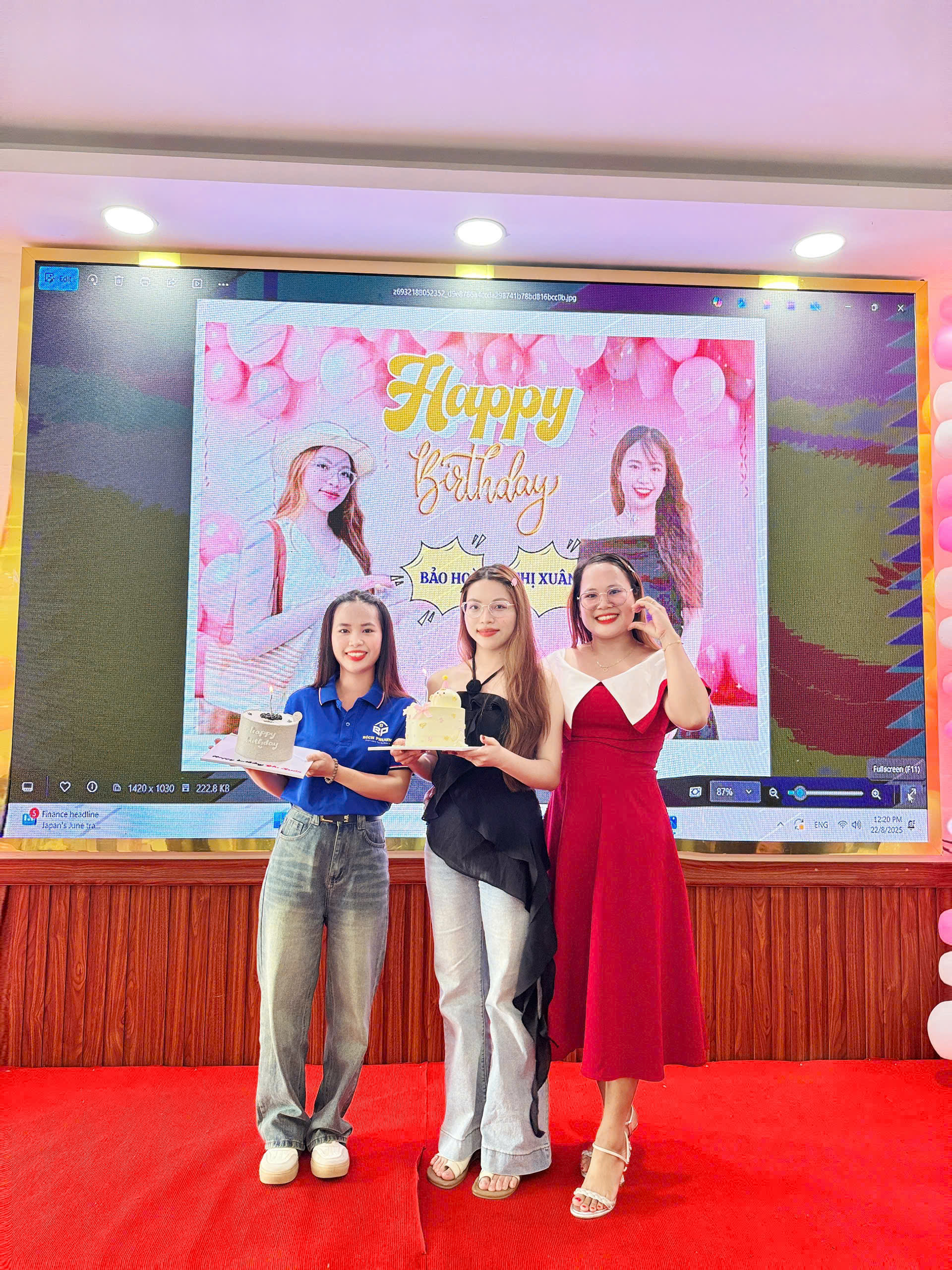 Chúc mừng sinh nhật 2 CHIẾN BINH ĐẮC LỰC